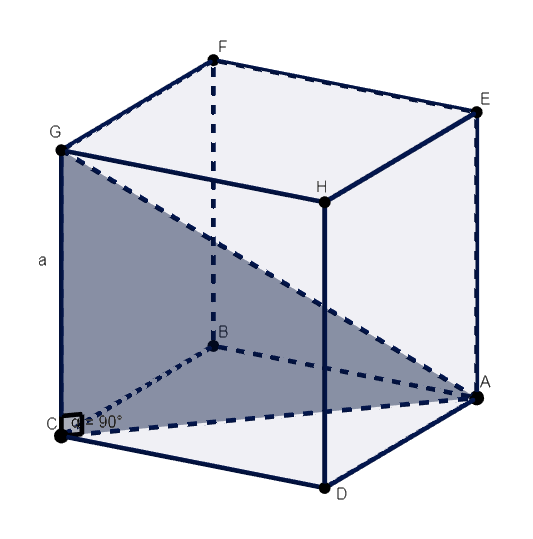 Diagonal Cubo