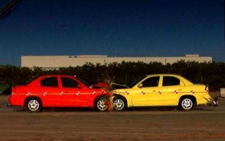 Dos Coches Enfrentados