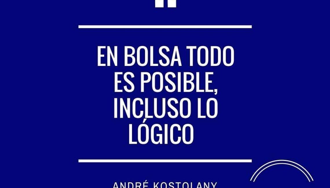 En bolsa todo es posible En bolsa todo es posible