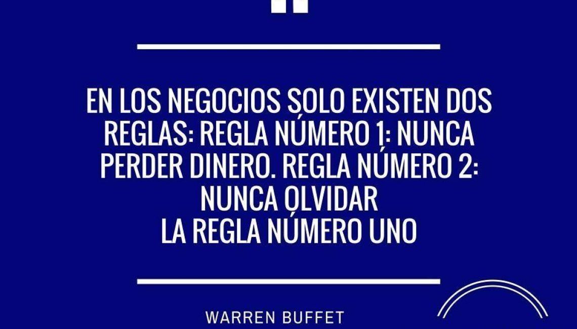 Reglas en los negocios Frases célebres de economía
