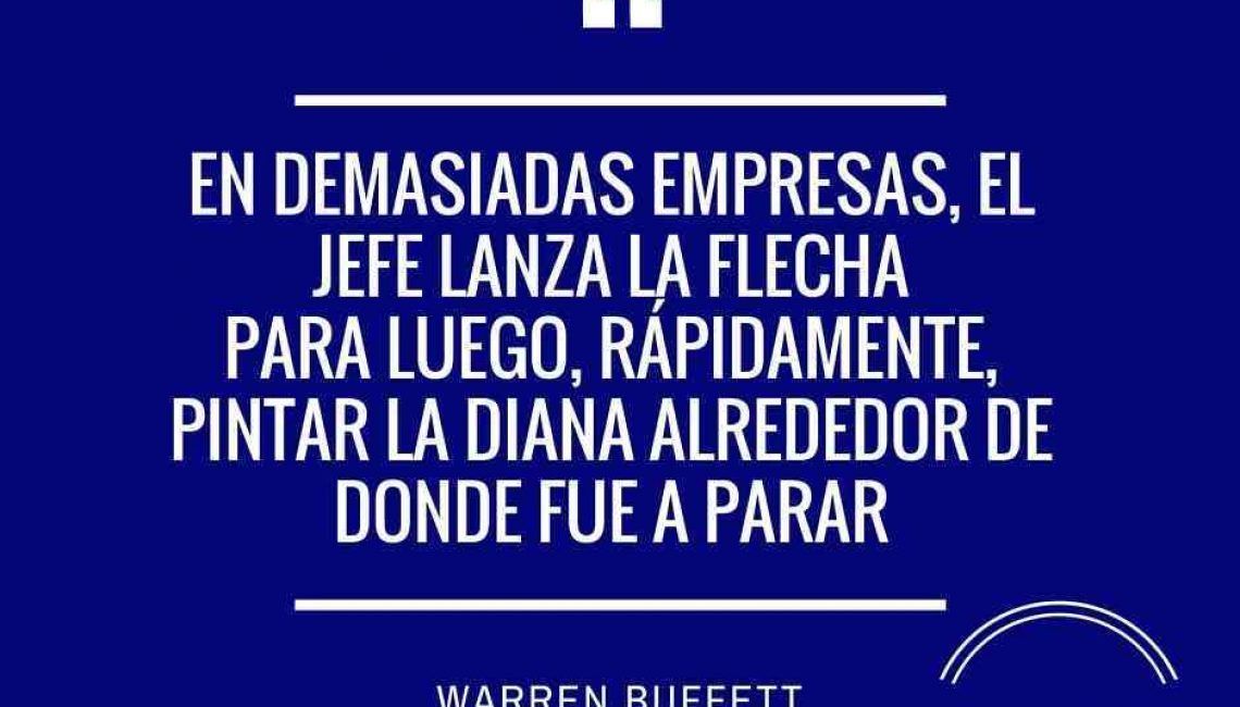 Planificación de objetivos Planificación de objetivos