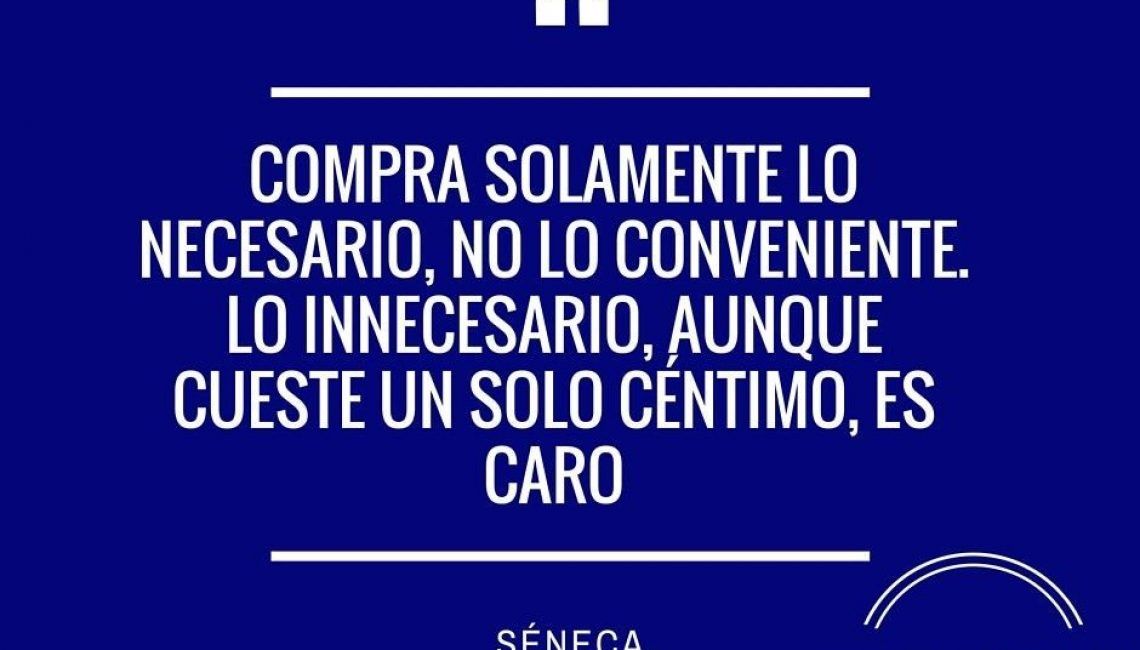 Comprar por comprar Comprar por comprar