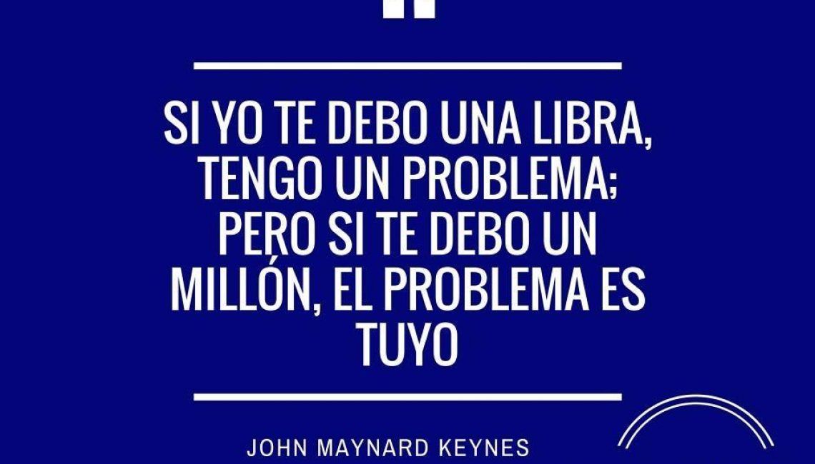 Deudas Frases célebres de economía