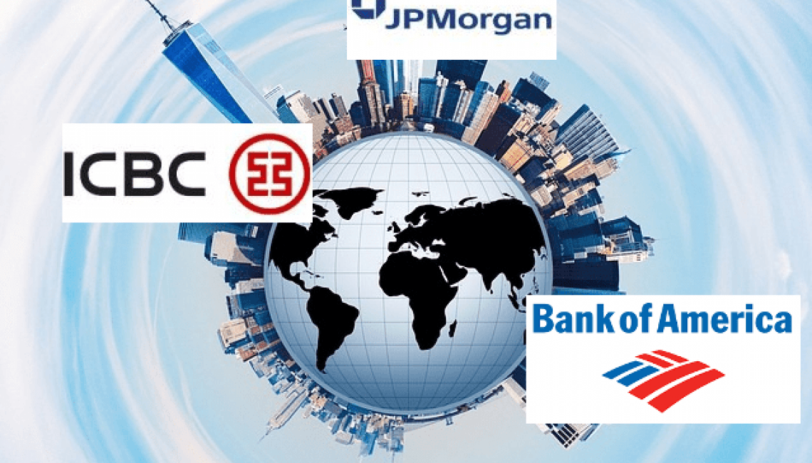 Bancos más grandes del mundo 2018