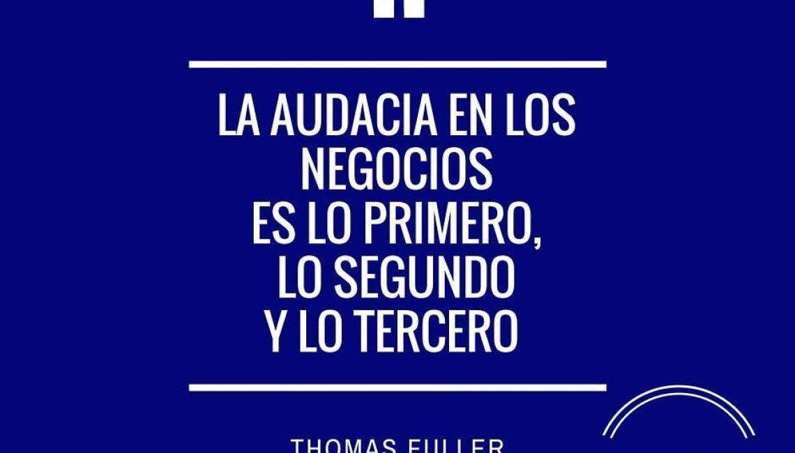 La audacia en los negocios La audacia en los negocios