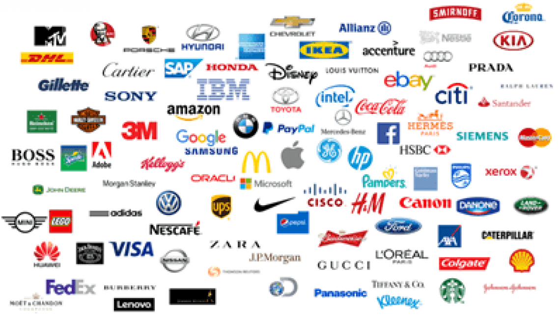 Las marcas más importantes del mundo | Economipedia