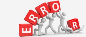 Errores Emprendedores