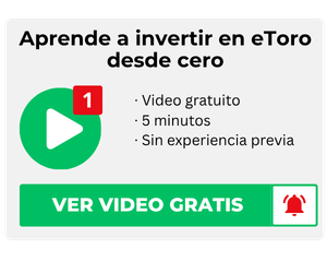 Aprende a invertir en eToro desde cero