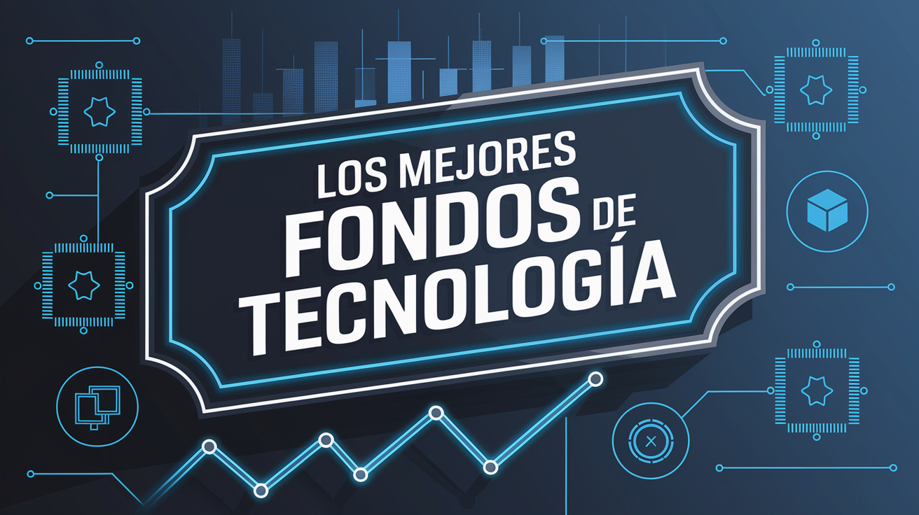 Los mejores FONDOS para invertir en Tecnología en 2025