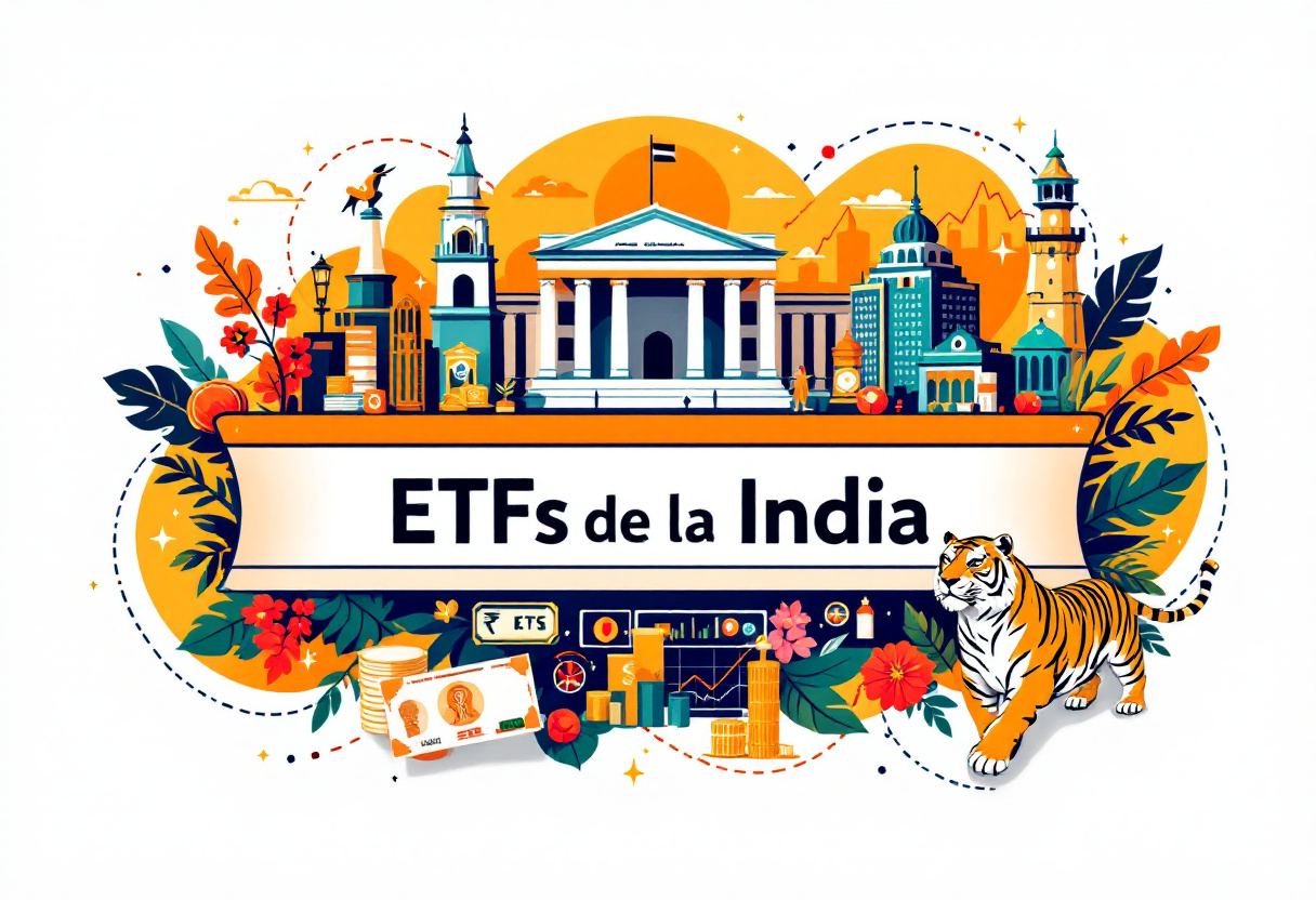 Los Mejores ETFs para Invertir en la India