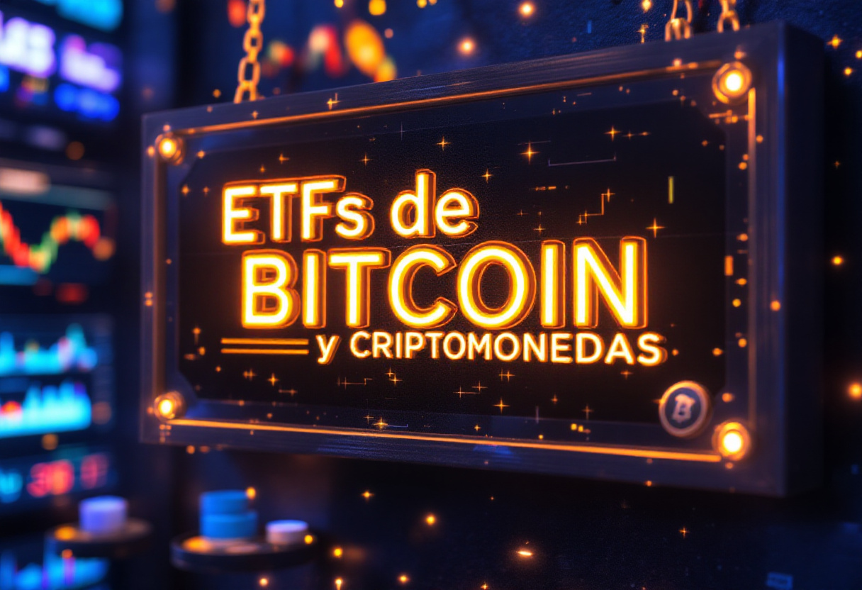 Los 3 mejores ETFs de BITCOIN y CRIPTOMONEDAS para 2025