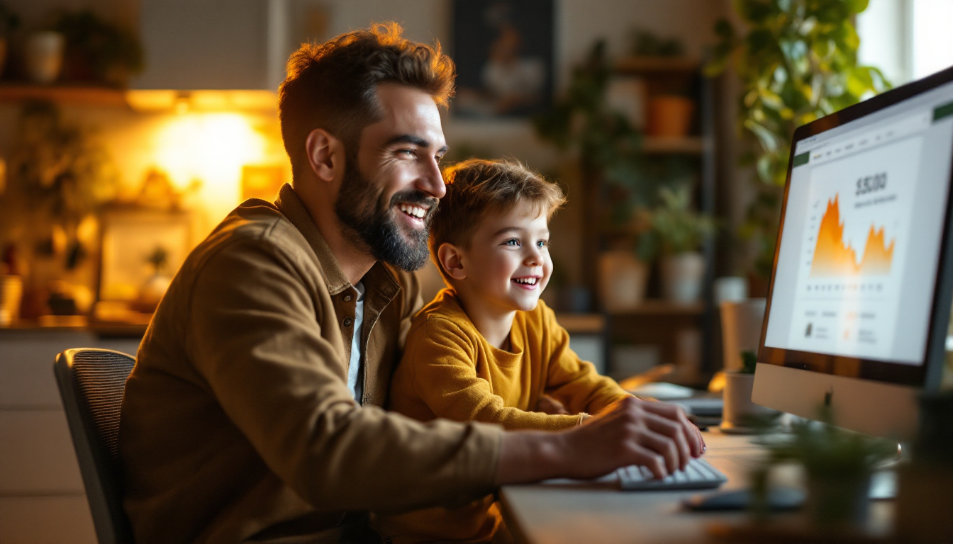 Cómo hacer una cartera de inversión para tu hijo