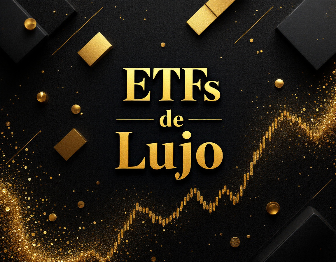 Los mejores ETFs para invertir en lujo en 2025