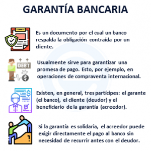 Garantía Bancaria