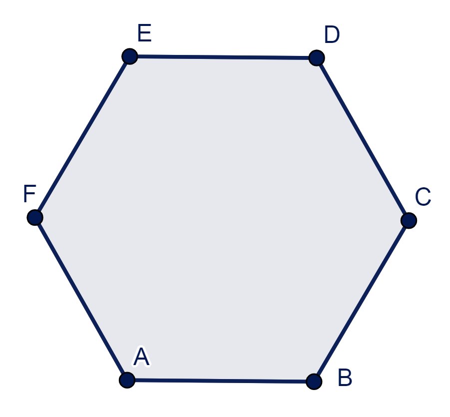 Hexagono Regular 1