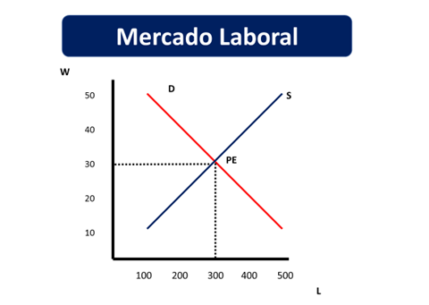 Demanda y oferta de trabajo