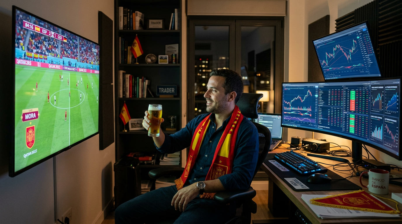El Mundial 2026 va a mover la bolsa (pero no como te imaginas)