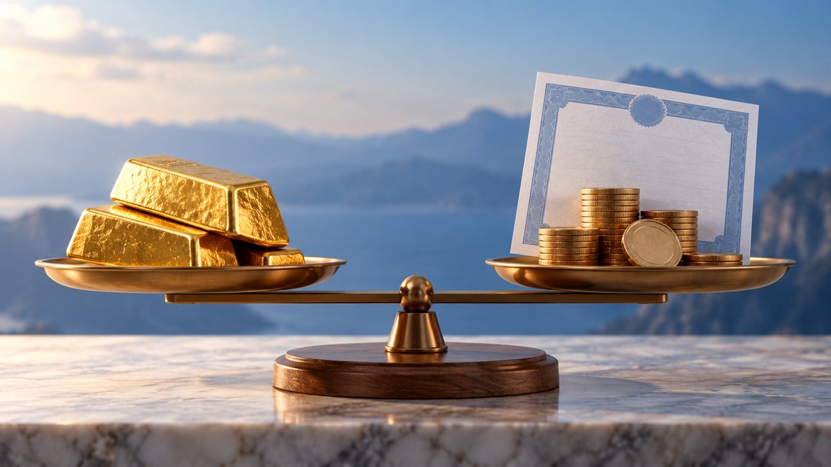 El oro cae con la inflaci贸n al alza: los bonos vuelven a competir por tu dinero