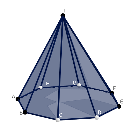 Piramide Octogonal