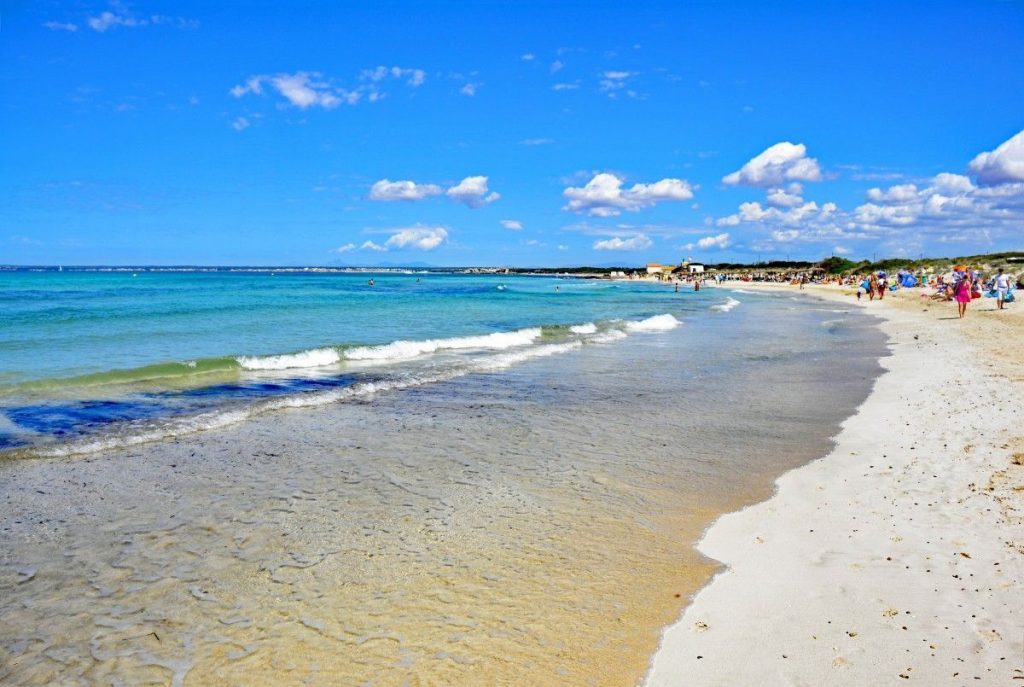 Playa Es Trenc Mallorca Balearic Islands Spain Sea Crystal Clear Water Coast 1198702.jpgd