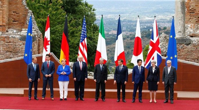 Reunión G7 Italia