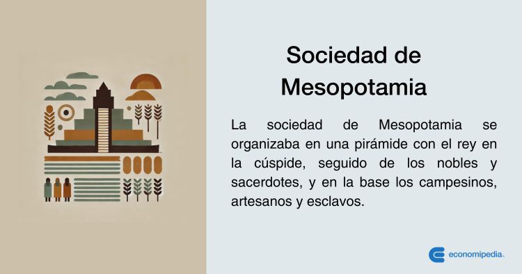 Sociedad Mesopotamia Qué Es