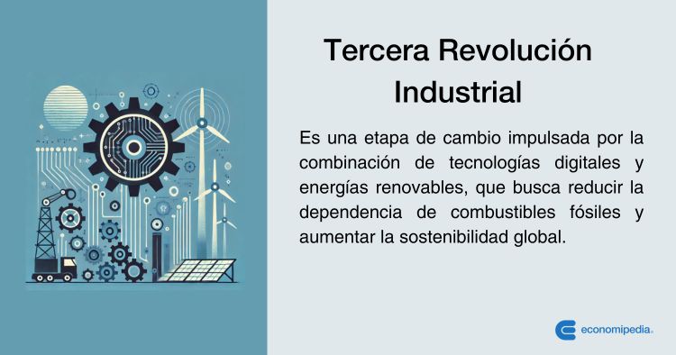Tercera Revolución Industrial Qué Es