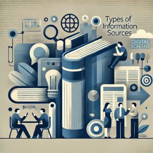 Tipos De Fuente De Información