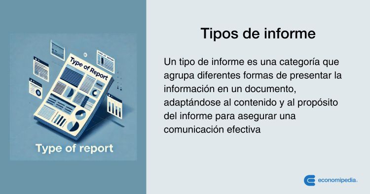 Tipos De Informe Que Es