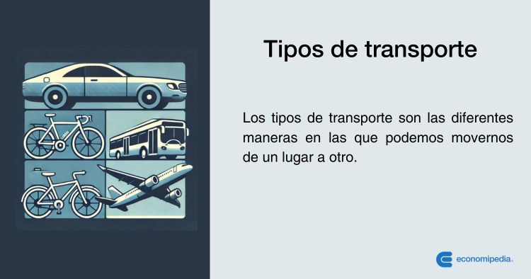 Tipos De Transporte Qué Es