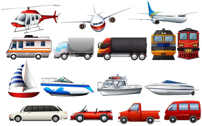 Tipos de transporte Qué definición y concepto | 2023 | Economipedia